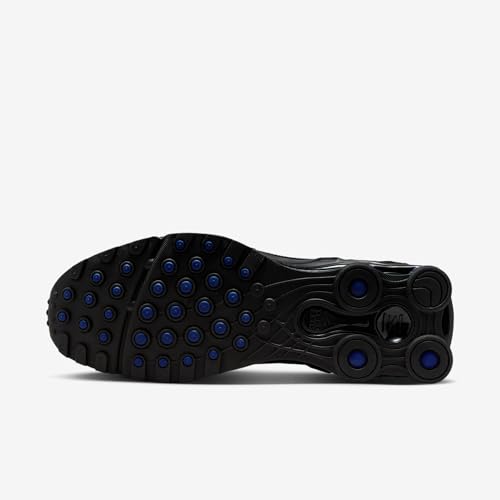 Nike Shox Ride 2 Men's Shoes (Black/Deep Royal Blue/Anthracite/Metallic Silver) Size 11
