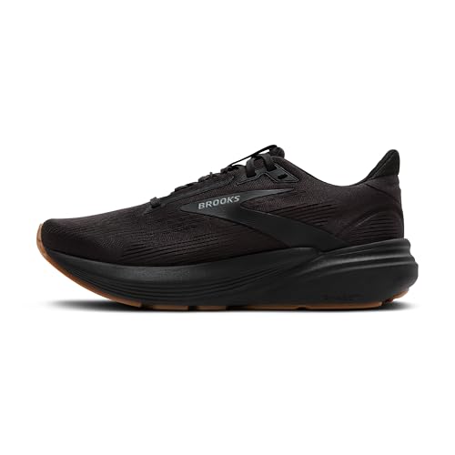 Brooks Women’s Revel 8 Neutral Running & Walking Shoe - Black/Black - 8.5 Medium