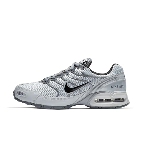 Nike Women's Air Max Torch 4, Pure Platinum/Black-Cool Grey-Wolf Grey, 8.5