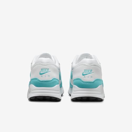 Nike Air Max 1 '86 OG G Men's Golf Shoes (DV1403-117, White/Pure Platinum/Black/Dusty Cactus) Size 10.5