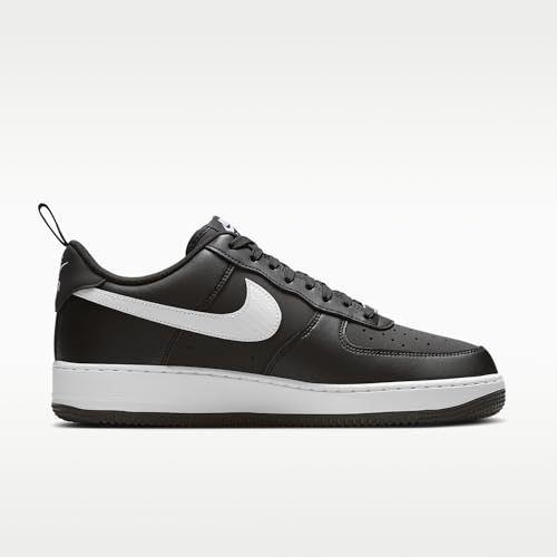 Nike Air Force 1 '07 Men's Shoes (Black/Black/White) Size 8