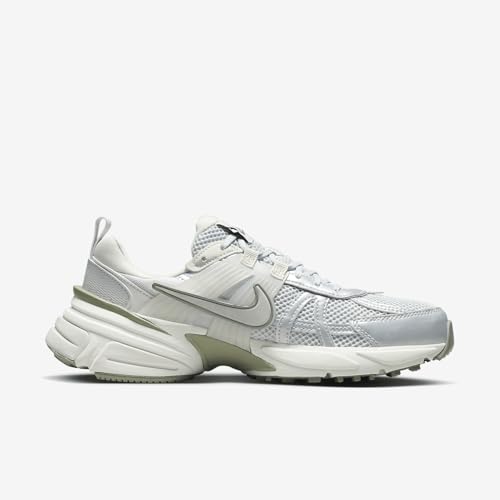 Nike V2K Run Women's Shoes (FD0736-006, Photon Dust/Summit White/Light Army/Light Silver) Size 9