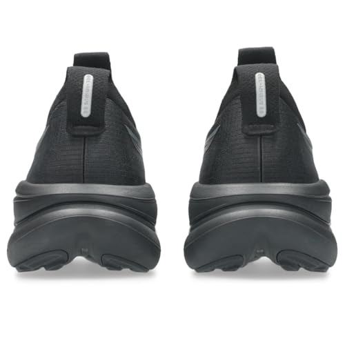 ASICS Men's Gel-Nimbus 28 Running Shoes, 10.5, Black/Graphite Grey