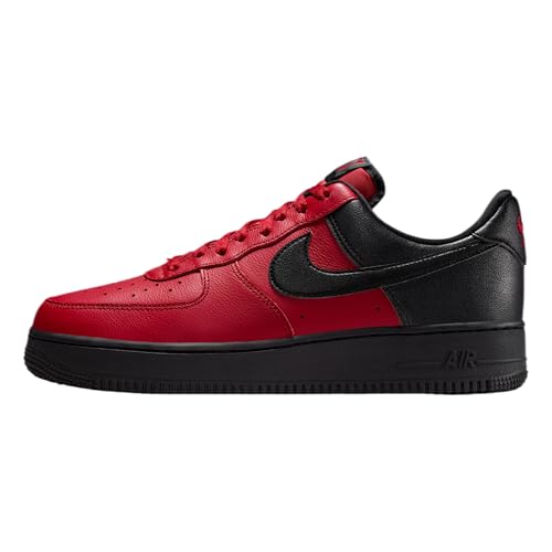 Nike Air Force 1 '07 LV8 Men's Shoes (Gym Red/Summit White/Black) Size 8