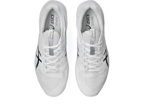 ASICS Mens Solution Speed Ff 4 Clay Sports Shoes, WHITE/BLACK, 10 US