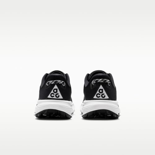 Nike ACG Pegasus Trail Junior Running Shoes (Black/Anthracite/Summit White) Size 2