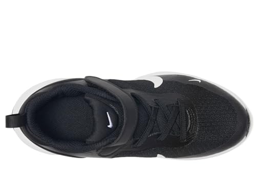Nike Big Kid's Revolution 7 Running Shoes, Black/White-White, 6Y