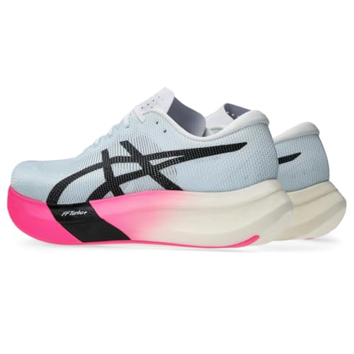 ASICS Unisex METASPEED Sky Running Shoes, 11M / 12.5W, Light Blue/Black