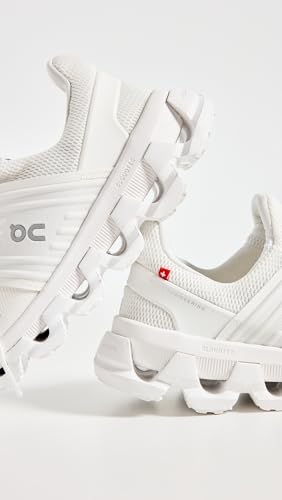 On Women's Cloudswift 3 AD Sneakers, Undyed-White | White, 6.5 Medium US