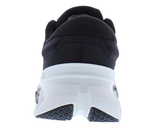 On Women's Cloudflyer 5 Trainers, Black White, 9.5 US