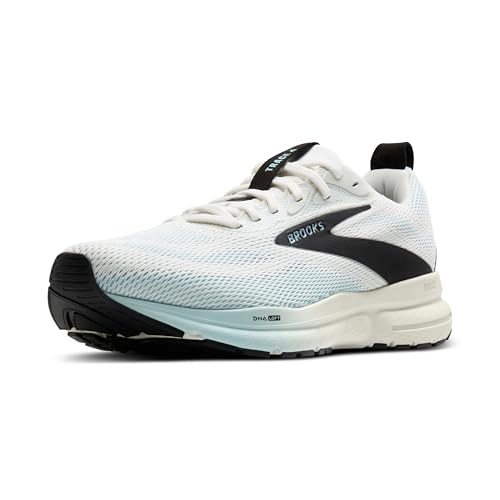 Brooks Men’s Trace 4 Neutral Running Shoe - Grey/Wintersky/Black - 11 Medium