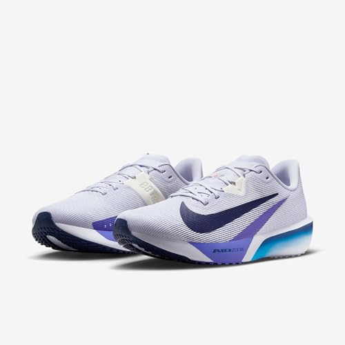 Nike Rival Fly 4 Men's Road Running Shoes (FV6040-002, Ghost/Persian Violet/Baltic Blue/Blue Void) Size 10