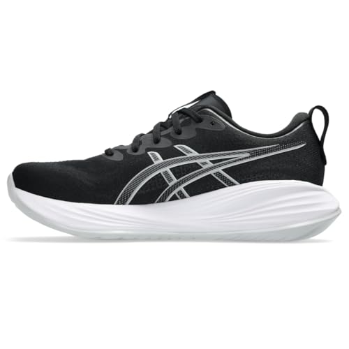 ASICS Men's Gel-Cumulus 27 Running Shoes, 9.5, Black/Concrete