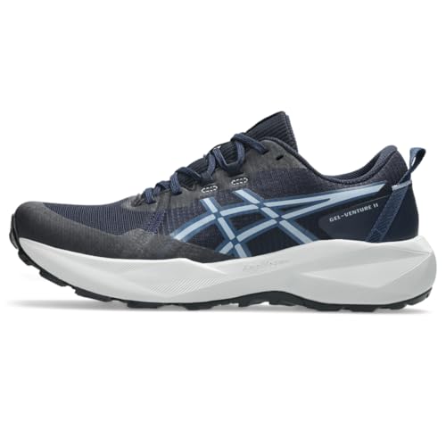 ASICS Men's Gel-Venture 11 Running Shoes, 9.5, Midnight/Grey Blue