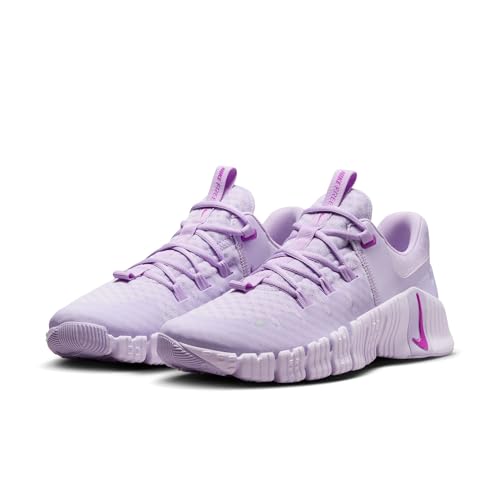 Nike Womens Free Metcon 5 WMNS Bloom Lilac Bloom/Vivid Purple DV3950 502 - Size 9W
