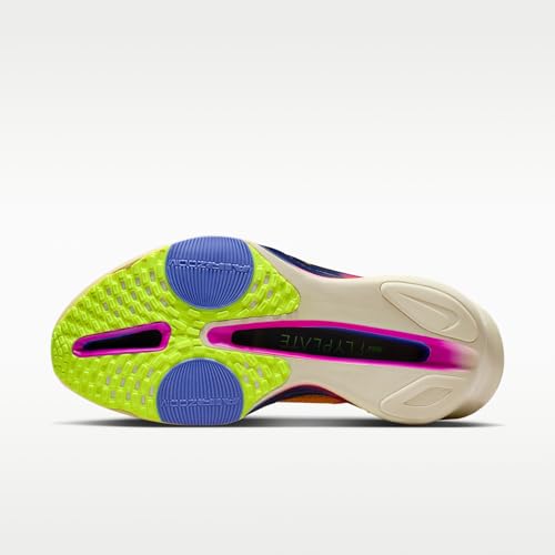 Nike Alphafly 3 Men's Road Racing Shoes (Laser Orange/Citron Pulse/Volt Ice/Indigo Burst) Size 14