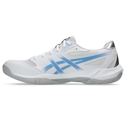 ASICS Men's Gel-Rocket 12 Volleyball Shoes, 9, White/Cloud Grey