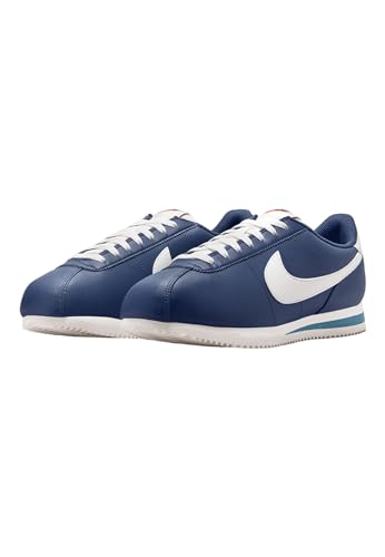 Nike Men's CortezSneaker, Blue, 7.5 UK
