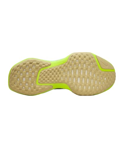Nike Invincible 3 Men's Road Running Shoes (DR2615-104, White/Volt/Sail/Team Gold) Size 8.5