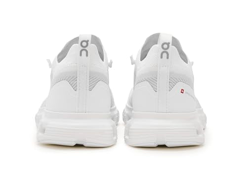 On Womens Cloud 6 Versa White/White 8.5 M