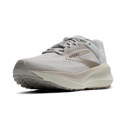 Brooks Women’s Anthem 8 Neutral Running Shoe - Antarctica/Chateau/Raisin - 8 Medium