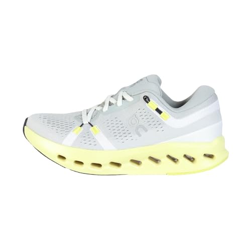 On Womens, Cloudsurfer 2 Glacier/Limelight 9 Medium