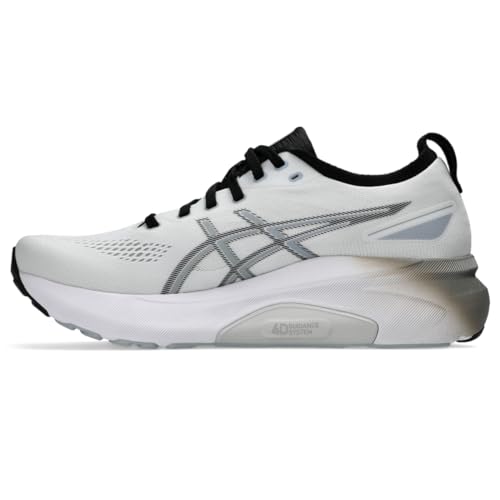 ASICS Men's Gel-Kayano 31 Running Shoes, 11, White/Piedmont Grey