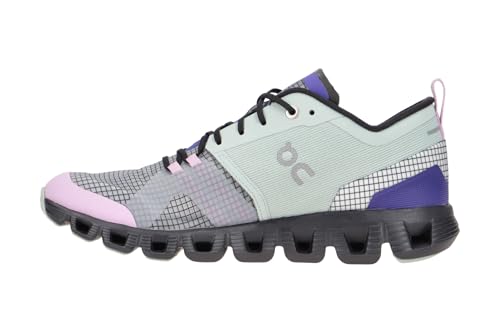 On Women's Cloud X Shift Sneakers, Surf/Vapor, Blue, 5 Medium US
