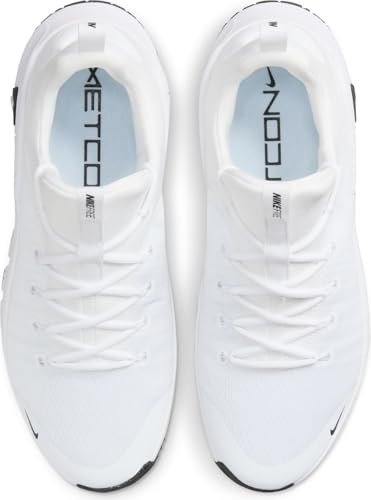 Nike Mens Free Metcon 6, White/Black/White 13 Medium