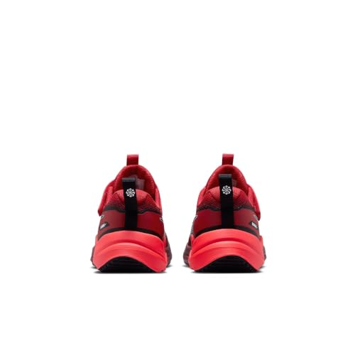 Nike Little Kid's Cosmic Runner Swoosh, University Red/White-Red Orbit, 1.5Y