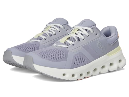 On Womens Cloudrunner 2 Lilac/Ivory 9 M