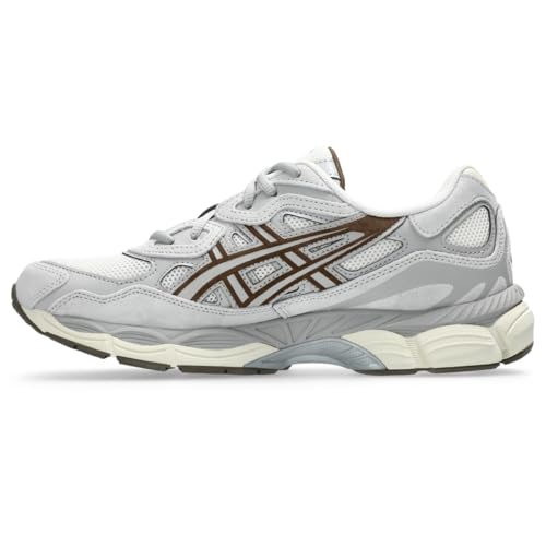 ASICS Unisex Gel-NYC Sportstyle Shoe, 7.5M / 9W, Cream/Cement Grey