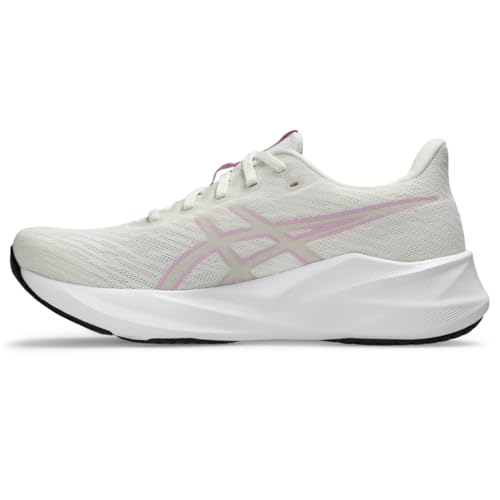 ASICS Women's VERSABLAST 4 Running Shoes, 7.5, Cream/Hazy Lilac