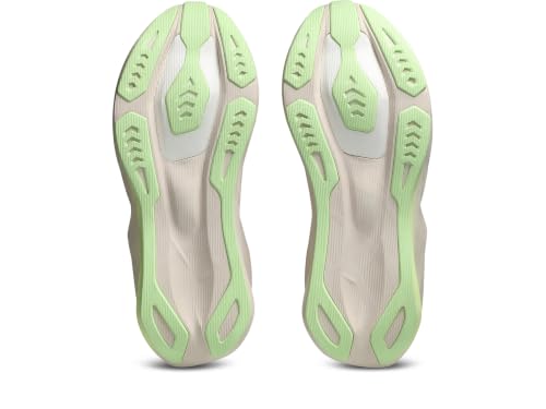 ASICS Men's Novablast 6Running Shoes, Rose Dust Illuminate Yellow, 12.5 US