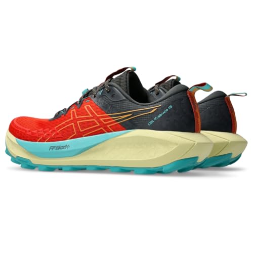 ASICS Men's Gel-Trabuco 13 Running Shoe, 9, PIQUANT Orange/Sandstorm