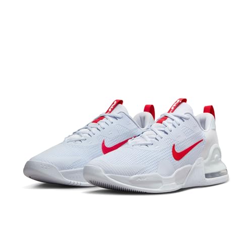 Nike Air Max Alpha Trainer 5 Mens Dm0829 - Football Grey University Red 012