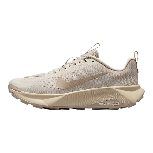 Nike Wildhorse 10 Men's Trail Running Shoes (Light Orewood Brown/Safety Orange/Cream II) Size 9.5