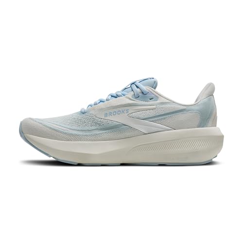 Brooks Women’s Revel 9 Neutral Running & Walking Shoe - Blue/Blue Wash/Metallic - 8 Medium