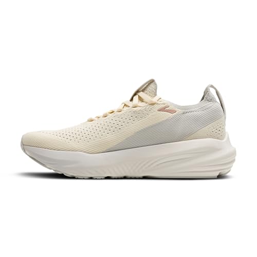 Brooks Women’s Glycerin Stealthfit 22 Neutral Running Shoe - Coconut/Oyster/Rose - 11 Medium