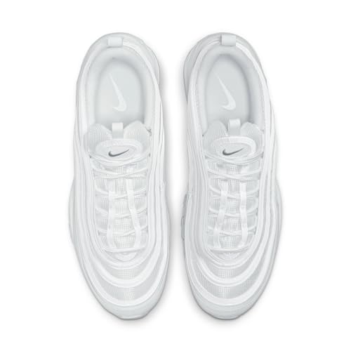 Nike Men's Air Max 97 Shoes, Multicolour White Reflective Silver Wolf Grey 105, 7.5