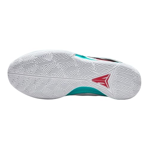 Nike Ja 1 Men's Basketball Shoes White/Black-Turbo Green FV5957-100 11