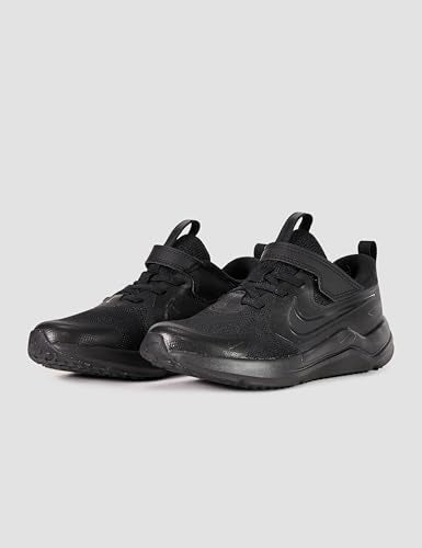 Nike Little Kid's Cosmic Runner Road Running Shoes, Black/Anthracite-Black, 12C