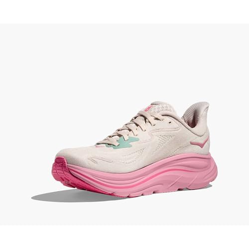 Hoka Women's Clifton 10 Rose Cream/Dried Rose 8 Medium