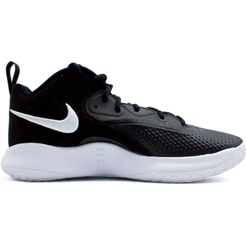 Nike Women's Zoom Hyperset 2 Volleyball Shoe Black | White 7.5 Women/6 Men