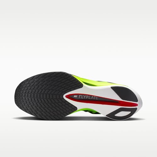 Nike Vaporfly 4 Men's Road Racing Shoes (Multi-Color/Volt/White/Black) Size 10.5