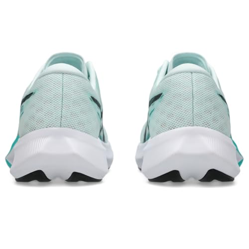 ASICS Women's Hyper Speed 4 Running Shoes, 11, Soothing SEA/Black