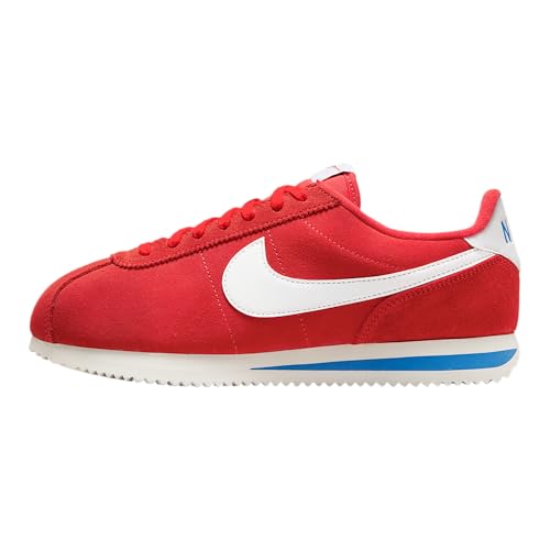 Nike Cortez Women's Shoes (Light Crimson/Light Photo Blue/Sail/White) Size 10