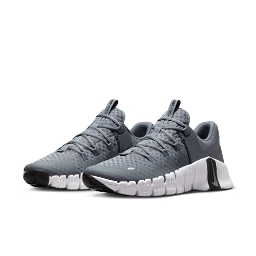 Nike Free Metcon 5 Mens Trainers DV3949 Sneakers Shoes (UK 10 US 11 EU 45, Smoke Grey 003)
