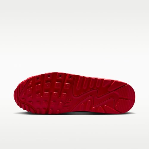 Nike Air Max 90 Premium Valentine’s Day Men's Shoes (University Red/Black/University Red) Size 11