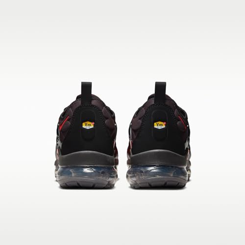 Nike Air Vapormax Plus Mens Shoes Size-9 Black/Bright Crimson